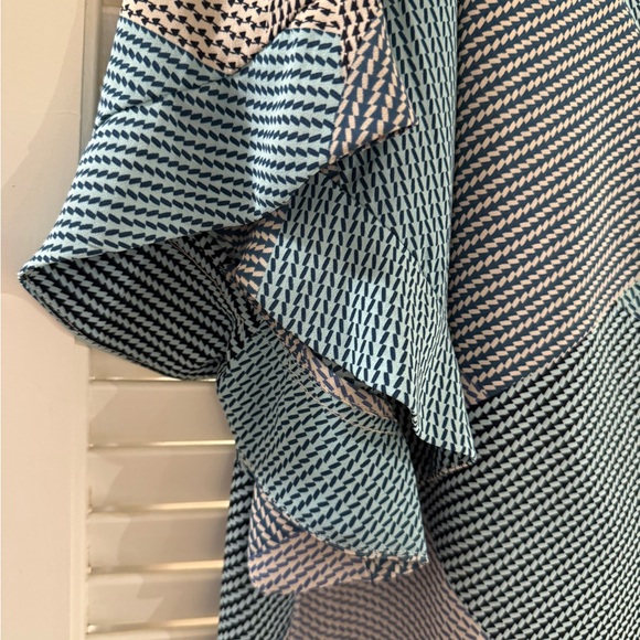 BCBG Maxazaria Geometric Pattern Dress - Picture 2 of 11